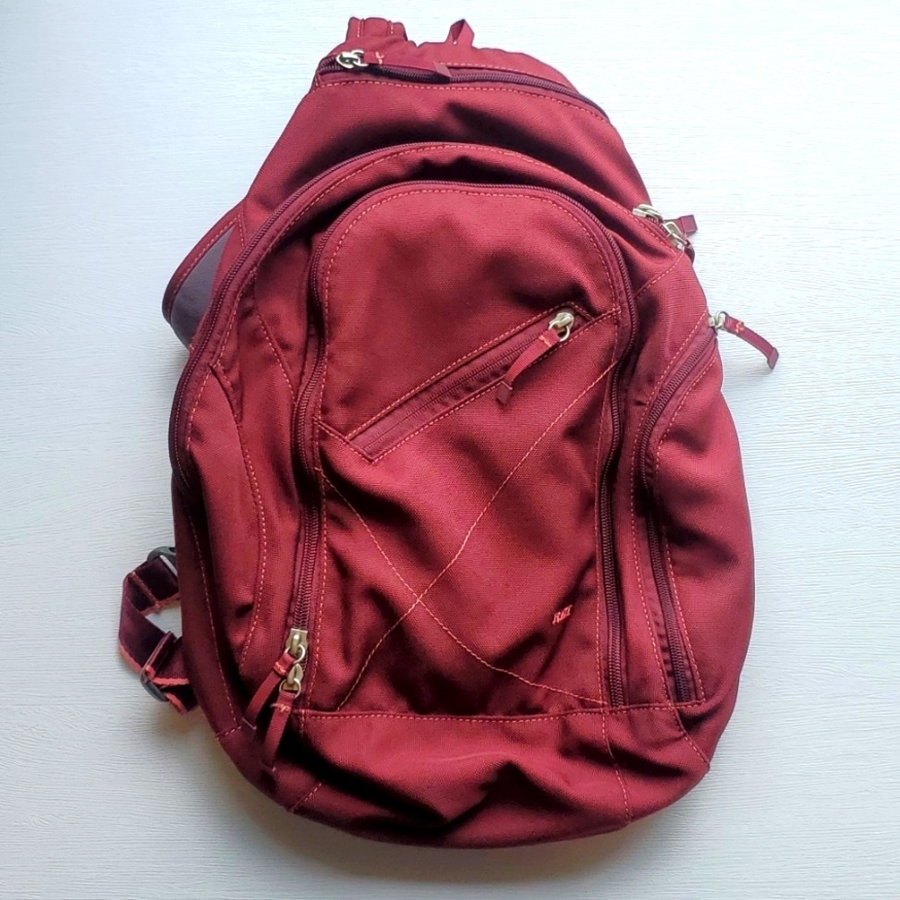 REI Maroon One Shoulder Sling Backpack